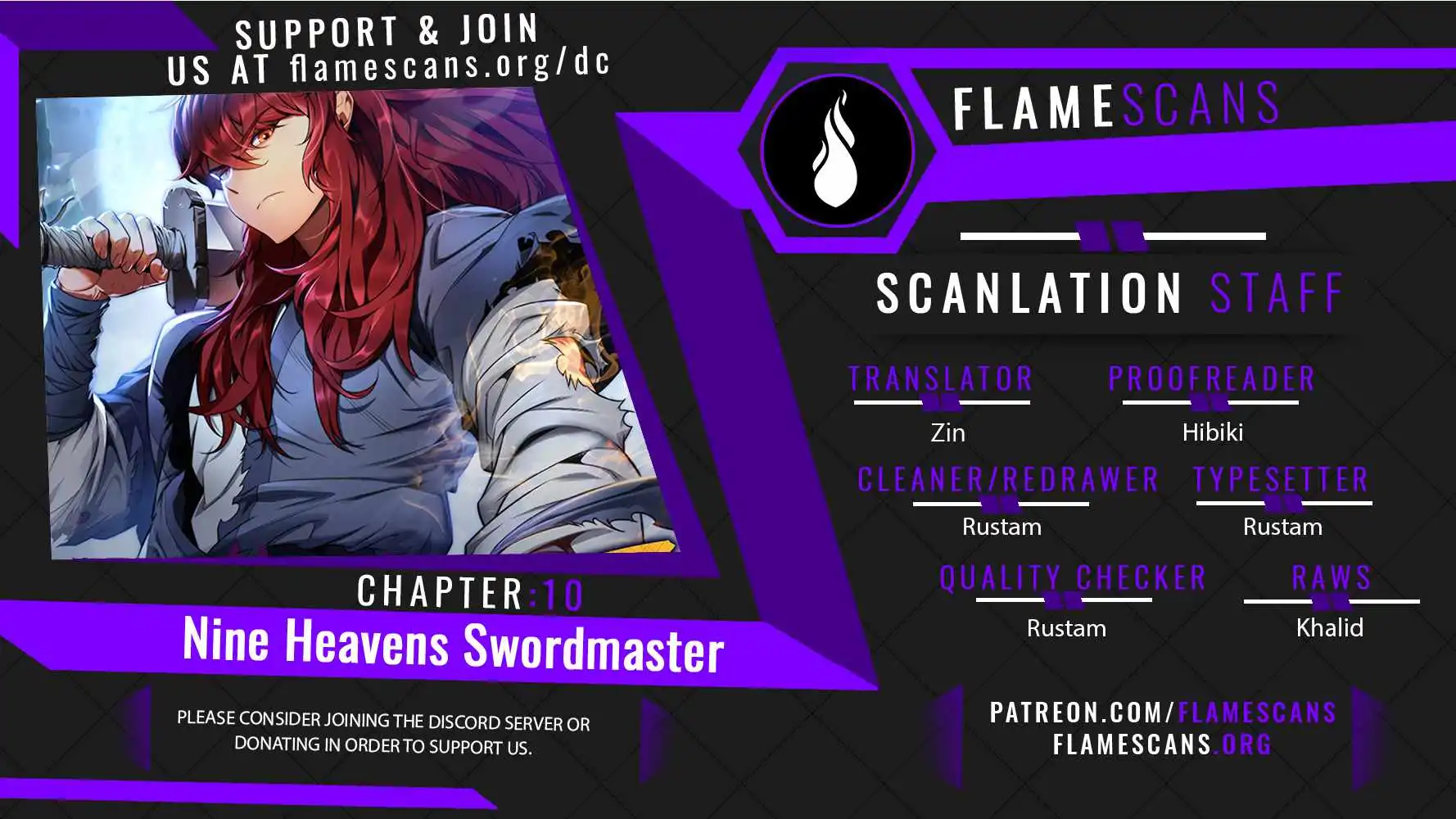 Heavenly Inquisition Sword (Nine Heavens Swordmaster) Chapter 10 1